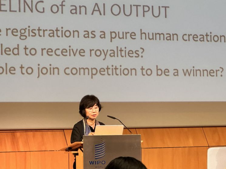 문체부, WIPO 저작권상설위서 AI 저작권 제도 전파