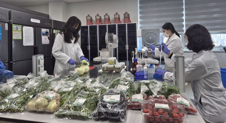 광주시 "농산물 출하 전 미리 잔류농약 확인하세요"