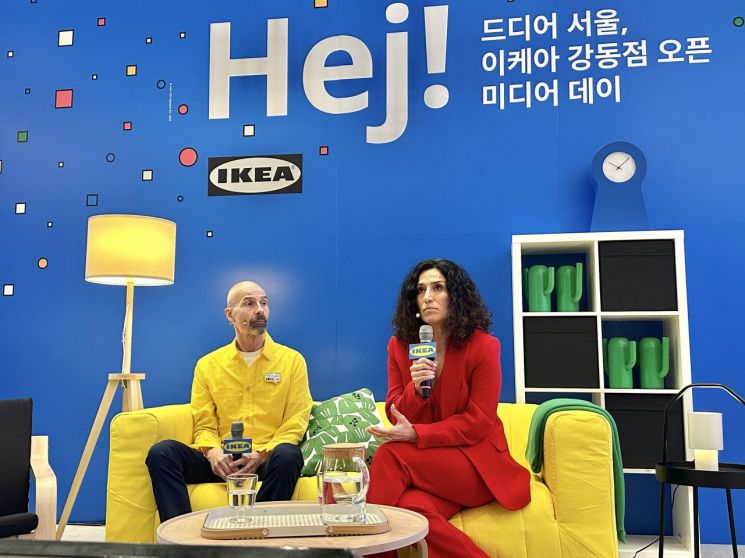 베일 벗은 이케아 강동점…'도심형 매장'으로 유통 새 판 짠다