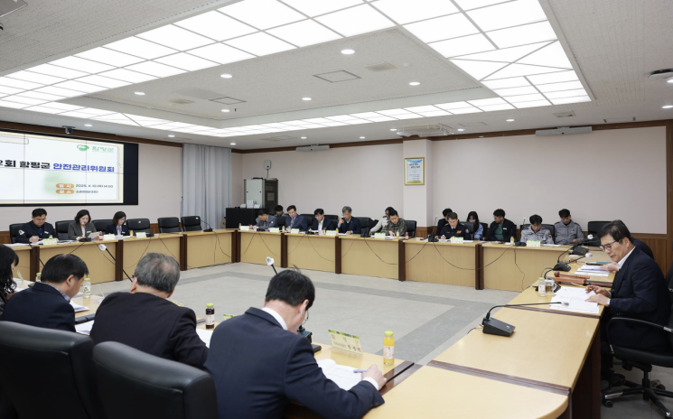 함평군, 나비대축제 안전사고 예방 총력