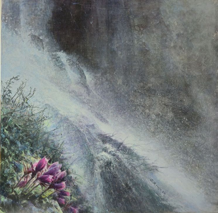 세종대, 이강화 교수 개인전 ‘거닐다…봄’ 개최