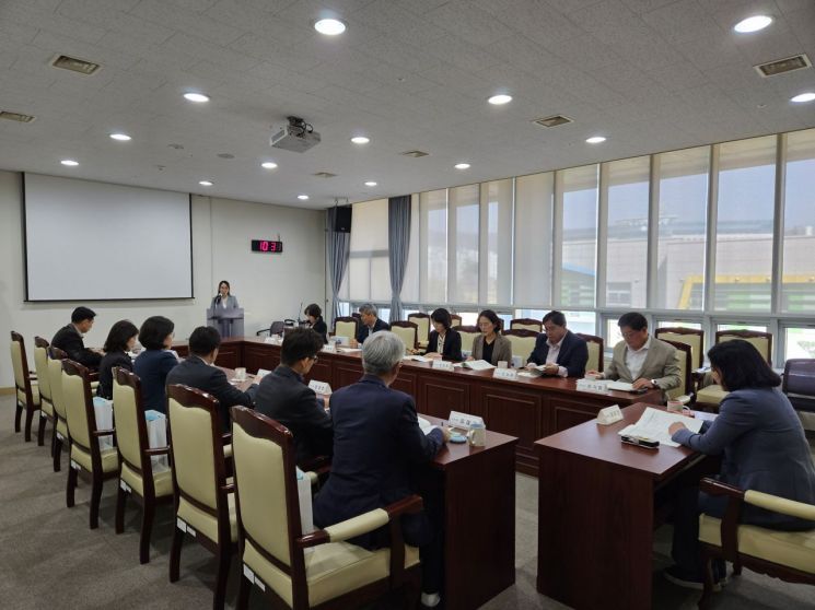 충남교육청, 작은학교 정책지원단 협의회 개최