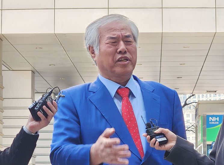전광훈 "尹과 한 차례 통화…자유통일당 대선 후보 따로 낼 듯"