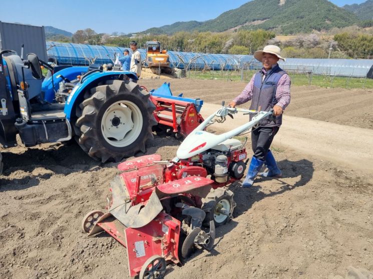 곡성군, 귀농·귀촌인 트랙터 등 농기계 교육