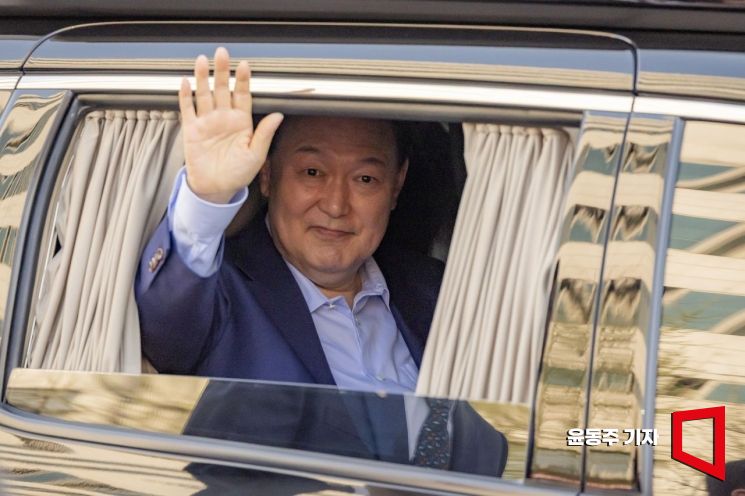 [포토] 관저 떠나는 윤 전 대통령