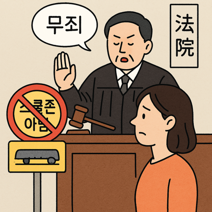 스쿨존 아닌 도로서 민식이법 적용…법원 “해당 안 돼”
