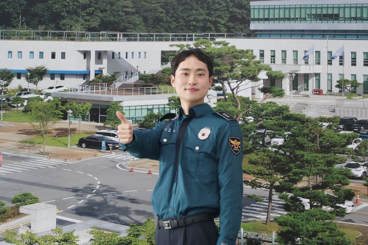 [MZ순경]"체포보다 예방이 우선"…메시지로 범죄 막는 홍보실 막내