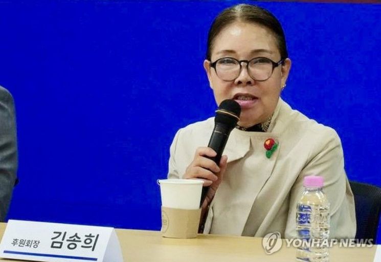 계엄령에 국회 달려갔던 5·18유가족, 이재명 후원회장으로…"명망가 후원회장 관행 깨"