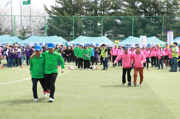 구민이 하나되는 ‘2025 관악구민체육대회’ 개최