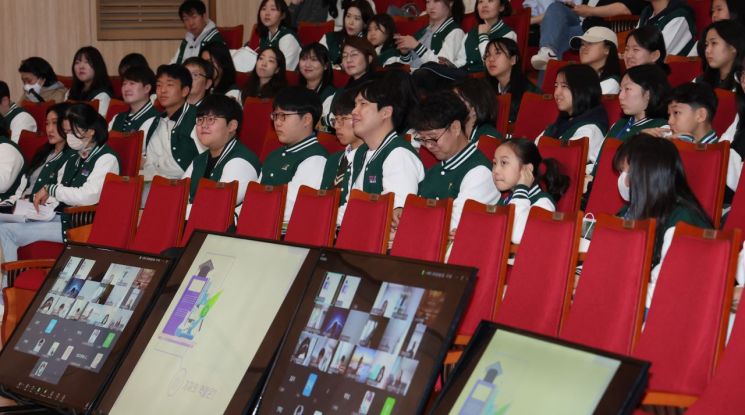 경기교육청 교육기자단 '미래나래' 뜬다…12일 발대식