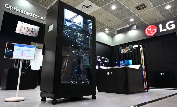 LG전자, AI 데이터센터 '열관리 솔루션' 본격 확대…DCW 첫 참가