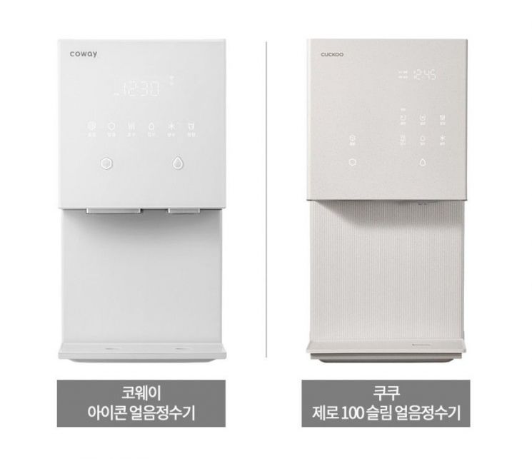 코웨이, 쿠쿠홈시스에 얼음정수기 판매 금지 소송…"양사 합의점 못 찾아"