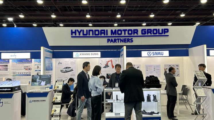 현대차그룹, 부품협력사 판로 개척 지원…"9400만달러 수출 상담"