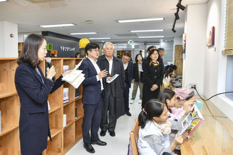 '책의 도시' 김포시, 독서문화 확산 본격 행보 나선다