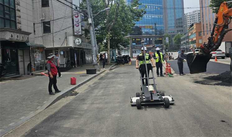 마포구, 도로 밑 '싱크홀' 불안 제거 총력