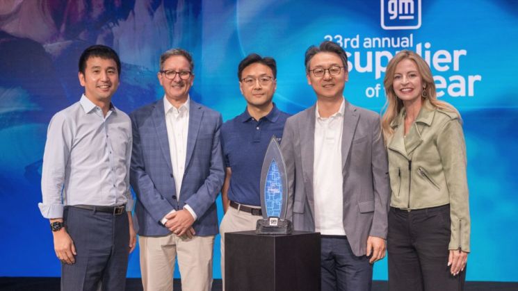 LG전자, GM '올해의 공급사' 선정…"자동차 솔루션 혁신 인정"