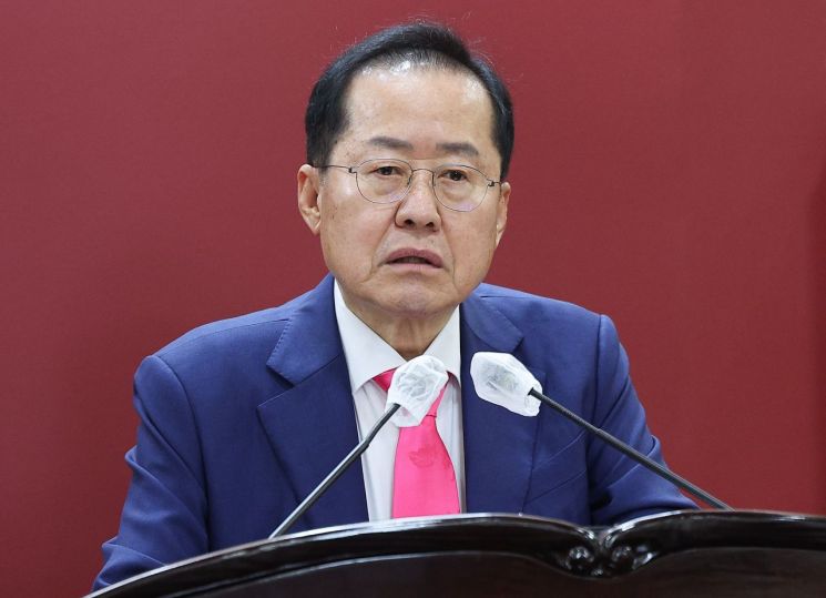 홍준표 "노무현·정몽준 단일화 모델 벤치마킹…반이재명 빅텐트 만들 것"