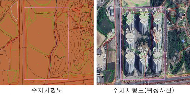 영주시, 고정밀 전자지도로 진화… 스마트도시 꿈꾼다