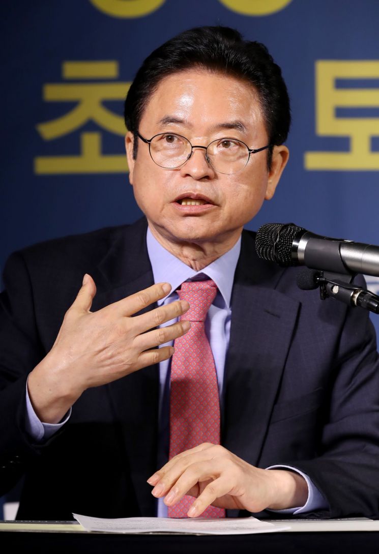국민의힘 경선 후보 이철우 경북지사 "192석+민주당 집권, 자유민주체제 허물어져"