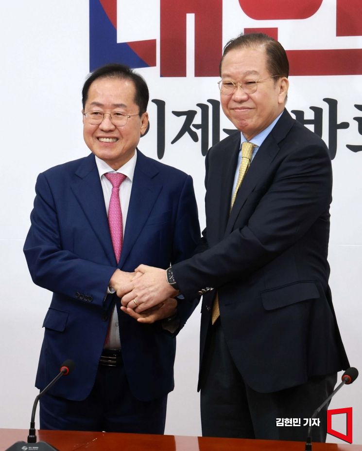홍준표 측 "이영수 새미준 중앙회장 영입"