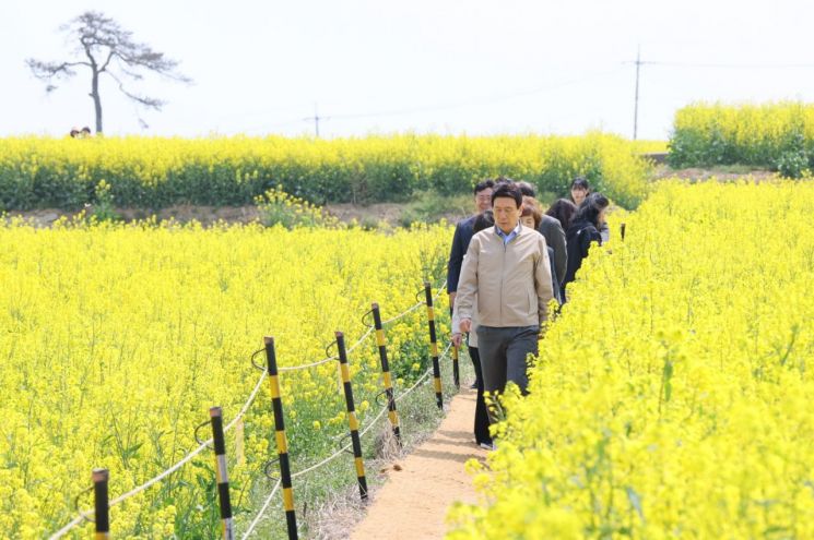 경관 농업으로 활력 찾은 호미곶… 포항시, 관광·경제 두 마리 토끼 잡는다!