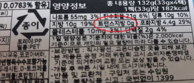 그 많던 '트랜스지방'은 어디로 갔을까?[맛있는 이야기]