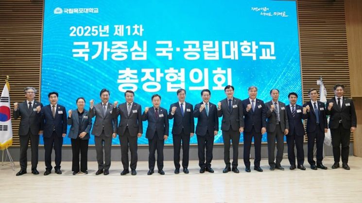 목포대 "국가중심대학 공동 현안 해결 방안 모색"
