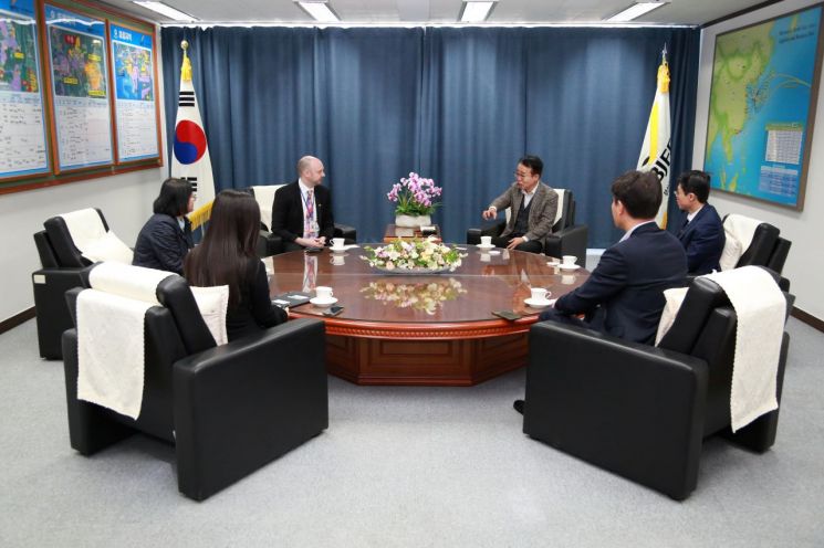 부산진해경제자유구역청-주한유럽상공회의소, 투자유치 협력 강화