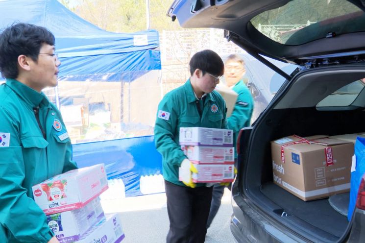 청송군, 이재민 주거안정 위해 임시조립주택 설치 ‘속도전’