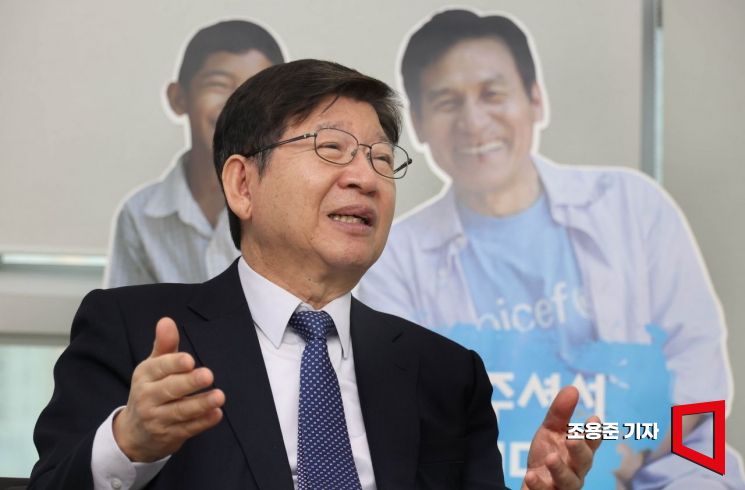 정갑영 전 총장 "갈등 풀려면 경제 성장해야…해법은 교육"[갈등 넘어 화합으로]