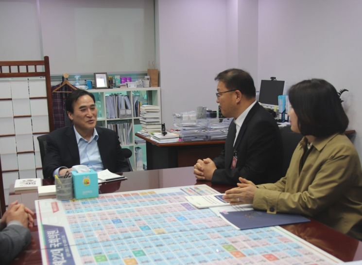 "내년 국비를 확보하라" … 장금용 창원특례시장 권한대행, 국회 찾아 국비 확보 총력