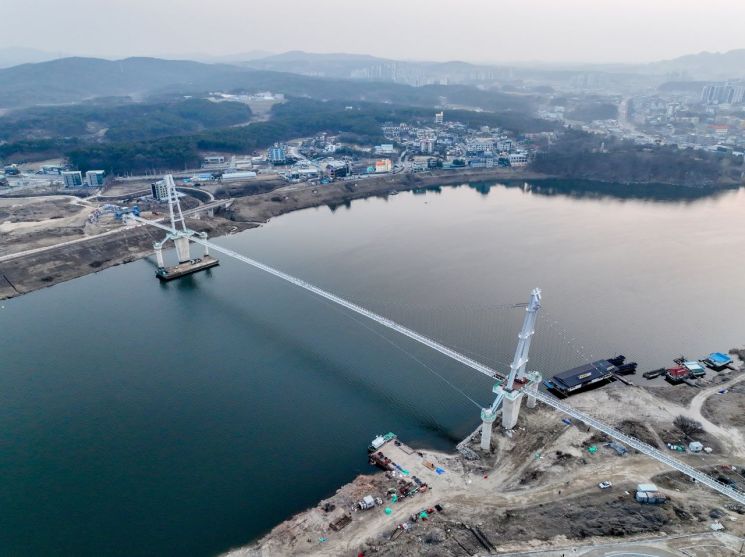 여주 남한강 출렁다리, 19~20일 추가 임시 운영 