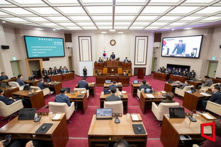 구미시의회, 제286회 임시회 개회…조례안 13건 심사
