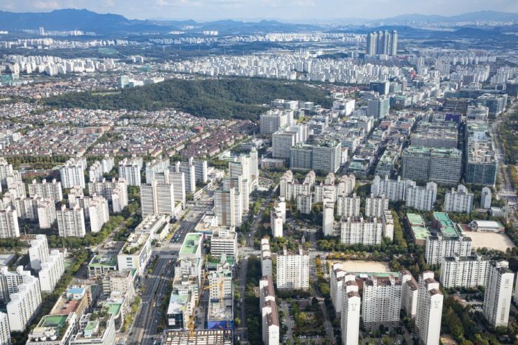 일산신도시 전경. 고양특례시 제공