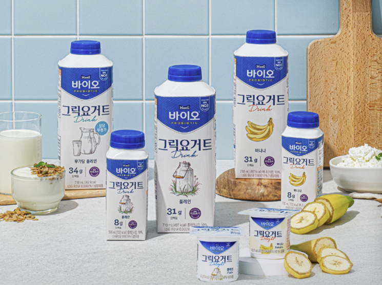 매일유업, 매일 바이오 그릭요거트 신제품 출시 