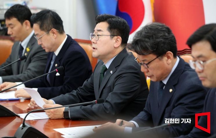 박찬대 "한덕수 인사 알박기, 월권이 도를 넘어도 한참 넘어"