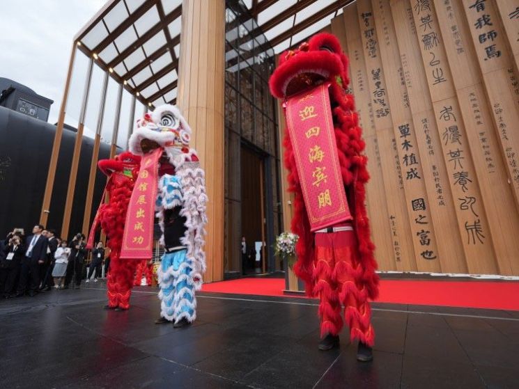 오사카 엑스포 개막… 중국관, 최대 규모로 공식 개관