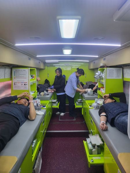 임실군, 17일 군청 광장서 '헌혈 캠페인'