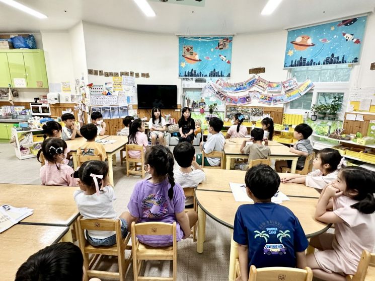 충남도교육청, '이음교육' 운영 어린이집 6곳 선정