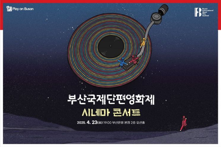 BNK금융그룹, ‘Play on Busan’ 시네마콘서트 개최
