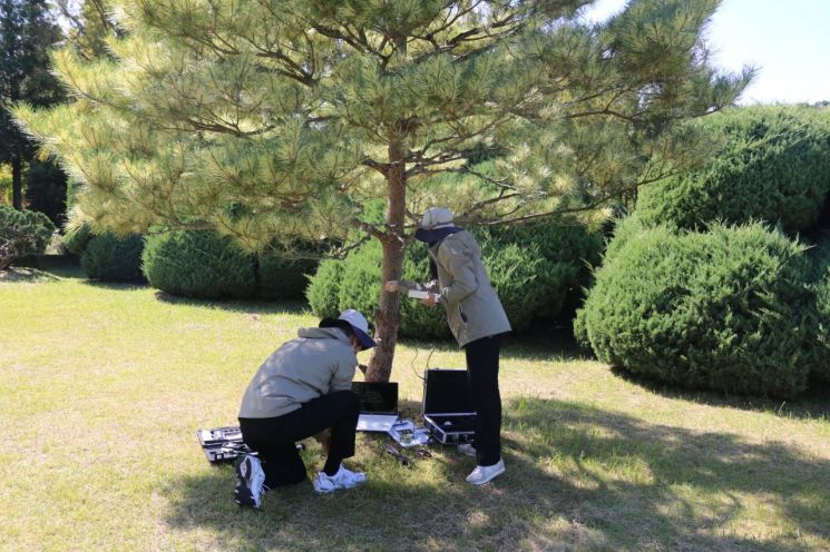 전남산림연구원, 산림병해충 추적 시스템 확대
