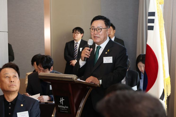 김명수 광주 광산구의장, ‘담배회사’ 사회적 책임 촉구
