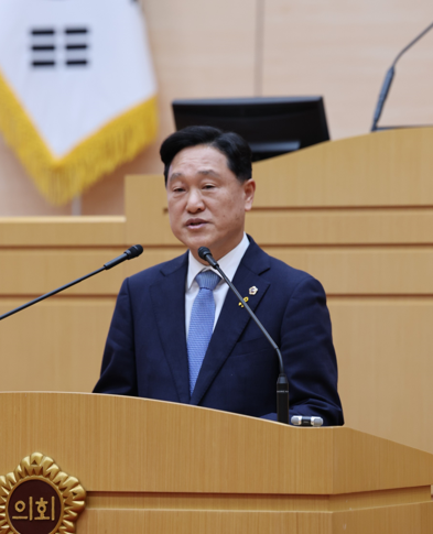 강문성 전남도의원 "12·3 불법계엄, 반드시 단죄해야"
