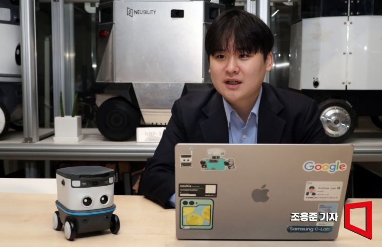 [인터뷰]젠슨황이 선택한 K-로봇…뉴빌리티 "99% 로봇·AI회사는 사라질 것"