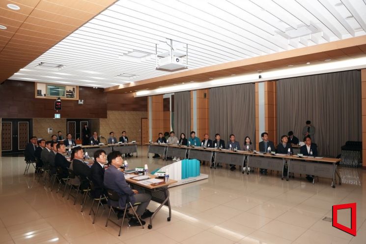 상주시, '탄소중립 녹색성장 기본계획' 최종보고회 개최