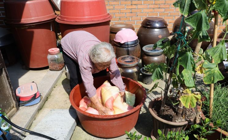 '할머니 손 편지'가 만든 곡성 마을빨래방