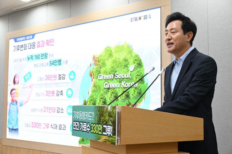'천만정책' 기후동행카드, 지역 넓어지고 혜택 늘어난다