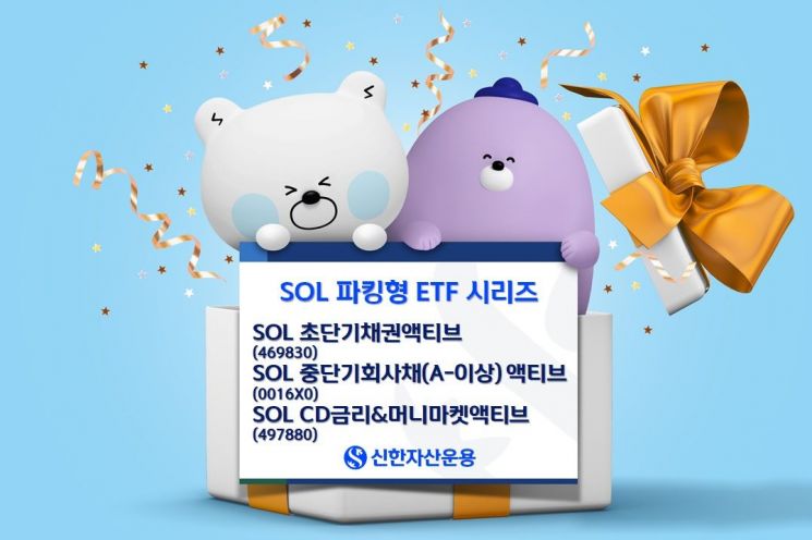 SOL 파킹형 ETF 시리즈, 돋보이는 YTM 성과