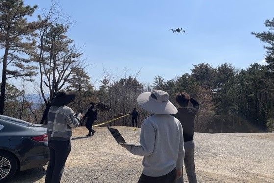 울주군, 산불 피해 조사 ‘공간정보시스템’ 효과