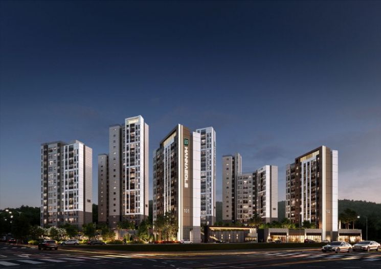 '광명 유승한내들 라포레' 16~17일 양일간 임의공급 청약 진행